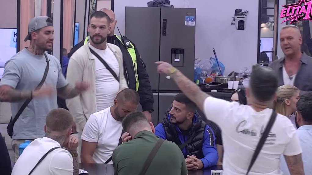 SUKOB ZADRUGARA ZATRESAO ELITU: Matora izvređala Osmakčića i Gloriju kao nikada, reakcije ne prestaju (VIDEO)