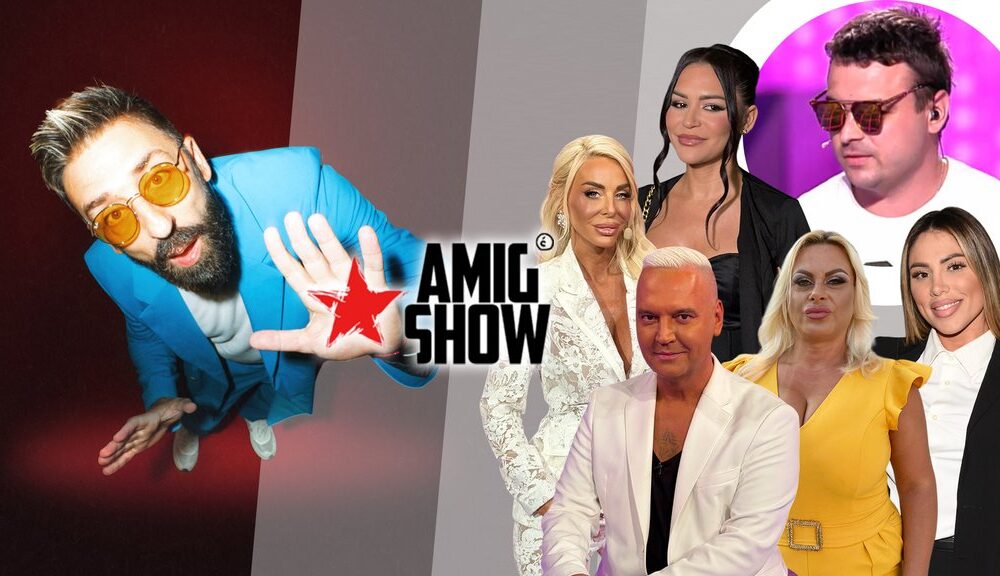 SVE MASKE PADAJU U STUDIJU: Ognjen Amidžić okuplja poznate face u Ami G Show, spremaju se šokantna priznanja i ljubavne tajne (FOTO)