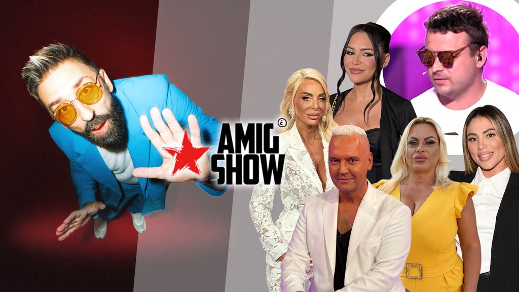 SVE MASKE PADAJU U STUDIJU: Ognjen Amidžić okuplja poznate face u Ami G Show, spremaju se šokantna priznanja i ljubavne tajne (FOTO)