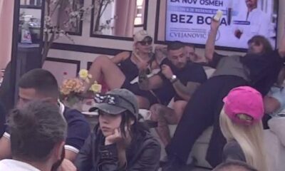 HAOS U BELOJ KUĆI: Miljana Kulić pala na Malog Velju, njegov jauk odjeknuo Elitom (VIDEO) – pad Miljane Kulić na Malog Velju
