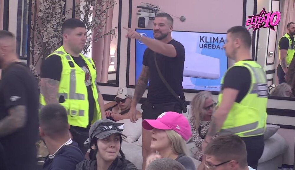 OBEZBEĐENJE OPKOLILO ZADRUGARE: Mahir Pjanić i Marko Osmakčić razmenili teške uvrede, atmosfera usijana u Beloj kući (VIDEO) – sukob Mahira Pjanića i Marka Osmakčića