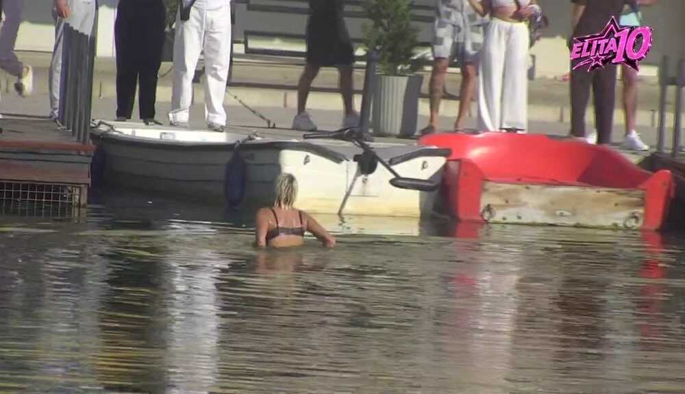 SERIJA SKANDALA JASENKE U ELITI: Zadrugarka izvela striptiz pa šokirala učesnike skokom u jezero (VIDEO) – skandali Jasenke u Eliti