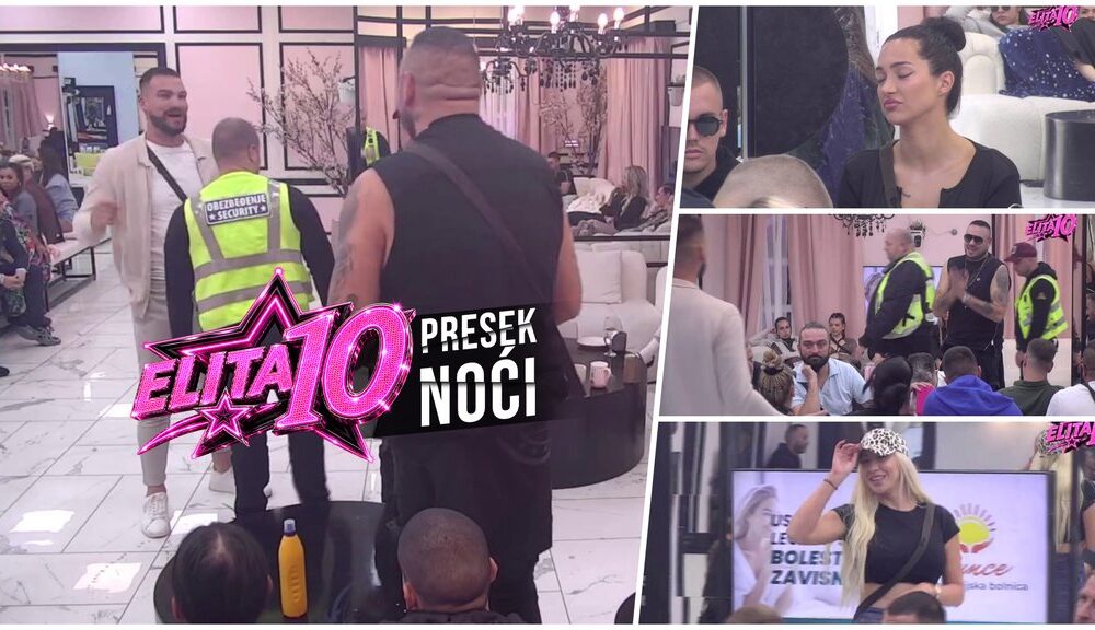 SUKOB KAKAV SE ČEKAO U ELITI: Marko Osmakčić i Filip Car razmenili teške reči, Laura promenila stranu pred svima (VIDEO) – sukob u Eliti 10
