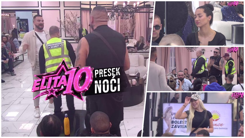 SUKOB KAKAV SE ČEKAO U ELITI: Marko Osmakčić i Filip Car razmenili teške reči, Laura promenila stranu pred svima (VIDEO) – sukob u Eliti 10