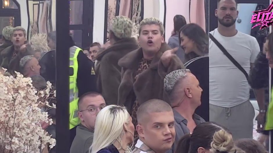 SUKOB KOJI JE ZAPALIO BELOU KUĆU: Uroš Stanić žestoko izvređao Sandru Obradović, ona mu odgovorila bez dlake na jeziku (VIDEO) – sukob u Beloj kući
