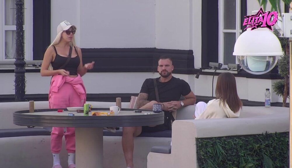 SUKOB NA VRHUNCU U BELOJ KUĆI: Jovana Kosovac suočila Gloriju Jelovac sa onim što je videla, Marko Osmakčić burno reagovao (VIDEO) – sukob u Beloj kući