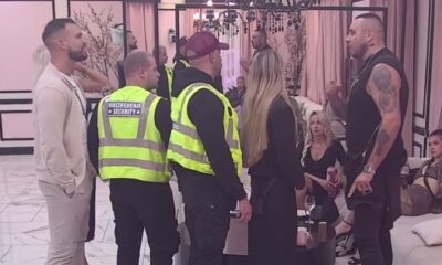SUKOB U BELOJ KUĆI DOSTIGAO VRHUNAC: Filip Car i Marko Osmakčić urlali jedan na drugog, obezbeđenje reagovalo dok svi čekaju nastavak (VIDEO)