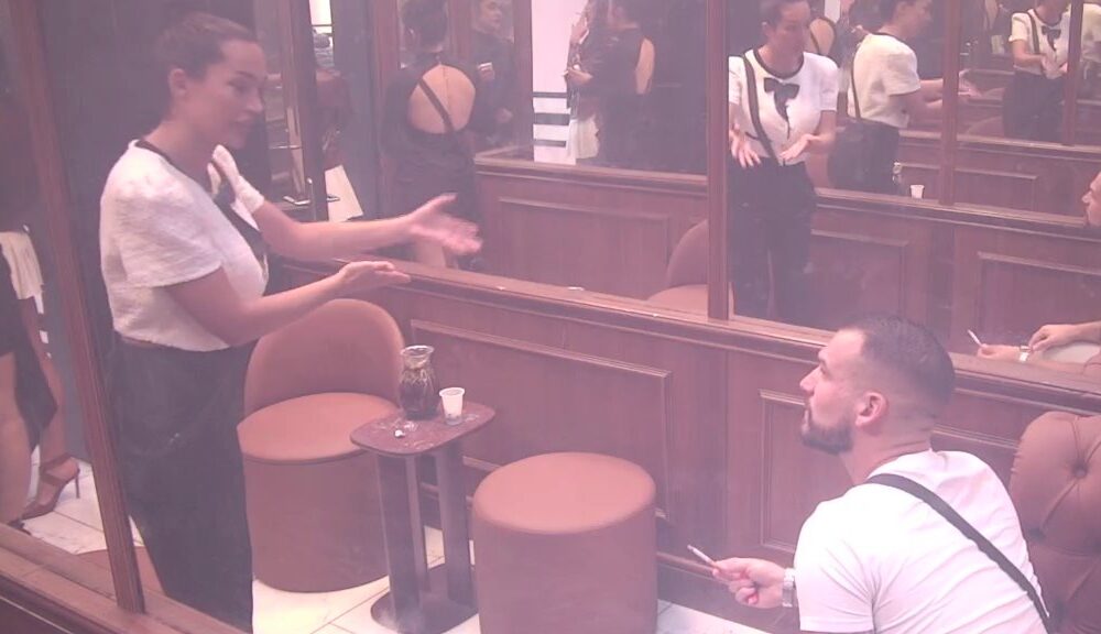 SUKOB U BELOJ KUĆI PODIŽE TENZIJU: Osmakčić i Glorija u žestokoj raspravi zbog Laure, otkrivaju se stare tajne (VIDEO)