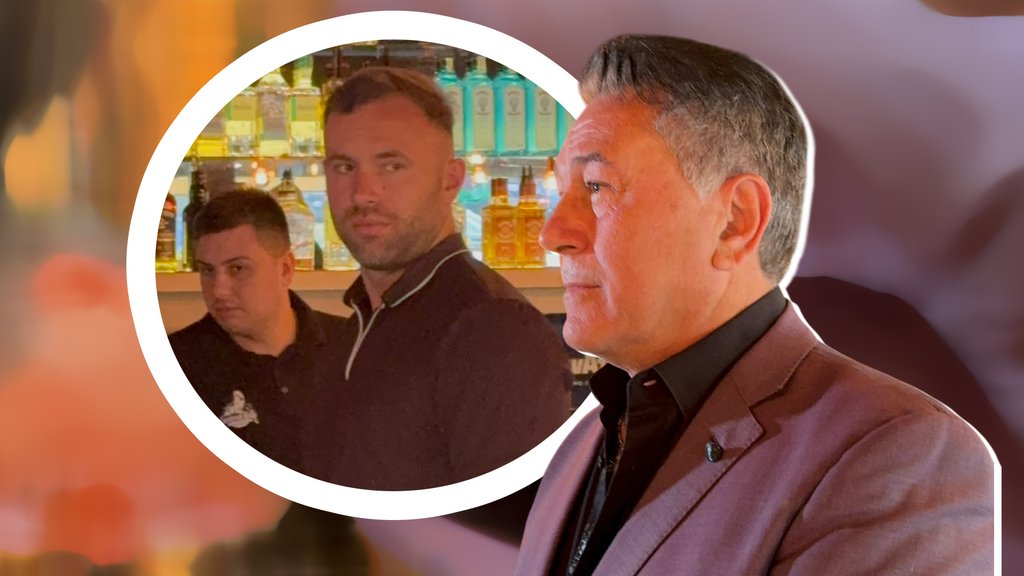 DETALJ KOJI JE SVE ZAINTRIGIRAO: Sin Halida Muslimovića pojavio se na konferenciji, njegov izgled izazvao lavinu komentara (FOTO+VIDEO)