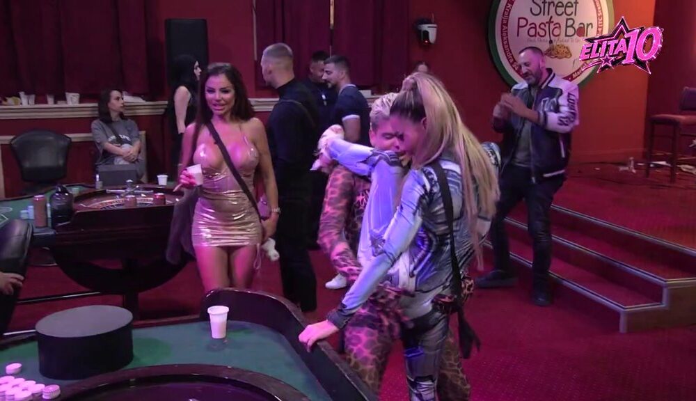 KOČNICE POPUSTILE NA KRAJU ŽURKE: Aneli Ahmić izvela izazovan ples sa Urošem, Car ne može da ostane ravnodušan (VIDEO) – ples Aneli Ahmić