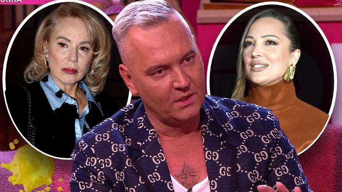 SUKOB MILANA MILOŠEVIĆA I LEPE BRENE: Voditelj otvoreno progovorio o raskidu prijateljstva sa Prijovićkom posle žestoke svađe na rođendanu Kaće Živković (FOTO)
