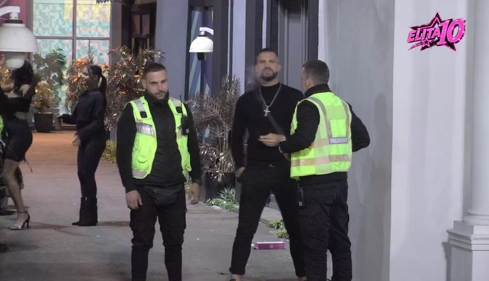 SUKOB NA POMOLU U ELITI: Car i Osmakčić u otvorenom ratu, obezbeđenje na oprezu dok pljušte provokacije (VIDEO) – sukob Car i Osmakčić u Eliti