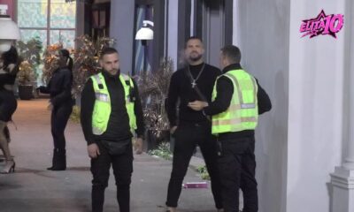 SUKOB NA POMOLU U ELITI: Car i Osmakčić u otvorenom ratu, obezbeđenje na oprezu dok pljušte provokacije (VIDEO) – sukob Car i Osmakčić u Eliti