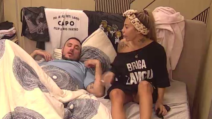 CAR PRETI KAMATOM U BELOJ KUĆI: Filip Car najavio Aneli Ahmić da joj ništa neće oprostiti, a zadrugari zatečeni njegovim rečima (VIDEO) – Filip Car u Eliti