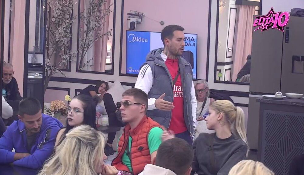 MATEJA IZGUBIO STRPLJENJE U ELITI: Poručio Sandri i Janjušu da rešavaju svoje probleme, evo šta je rekao pred svima (VIDEO) – Mateja Matijević Elita