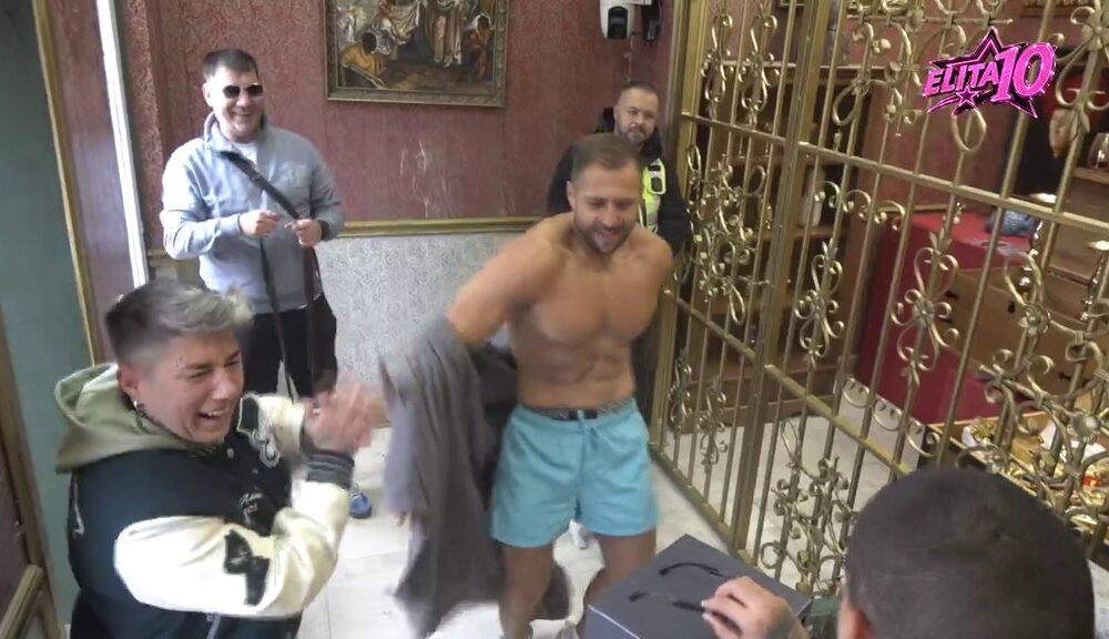 PREOKRET U BELOJ KUĆI: Ivan i Matora pokušali da zbune Elitu, Mahih iznenadio striptizom pred svima (VIDEO)