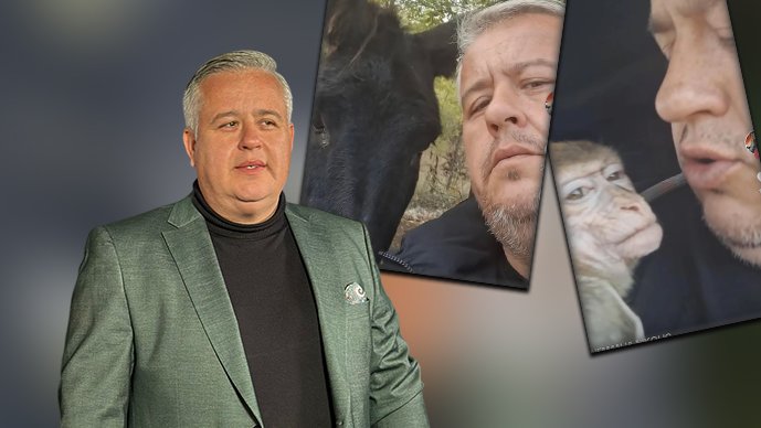 PREOKRET U ŽIVOTU NEMANJE NIKOLIĆA: Pevač napustio gradsku vrevu i pokazao svoj skriveni raj u šumi sa porodicom (FOTO) – Nemanja Nikolić život u šumi