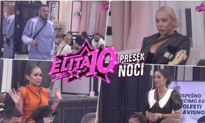 SUKOBI SE NE STIŠAVAJU U ELITI: Car na meti prozivki, Glorija otkriva odnos sa Markom, a Uroš žestoko napada Sandru – tenzija raste u Beloj kući (VIDEO) – napad u Eliti