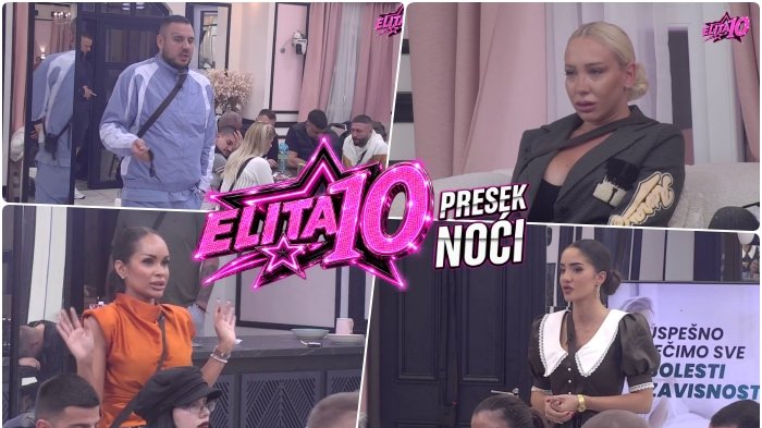 SUKOBI SE NE STIŠAVAJU U ELITI: Car na meti prozivki, Glorija otkriva odnos sa Markom, a Uroš žestoko napada Sandru – tenzija raste u Beloj kući (VIDEO) – napad u Eliti