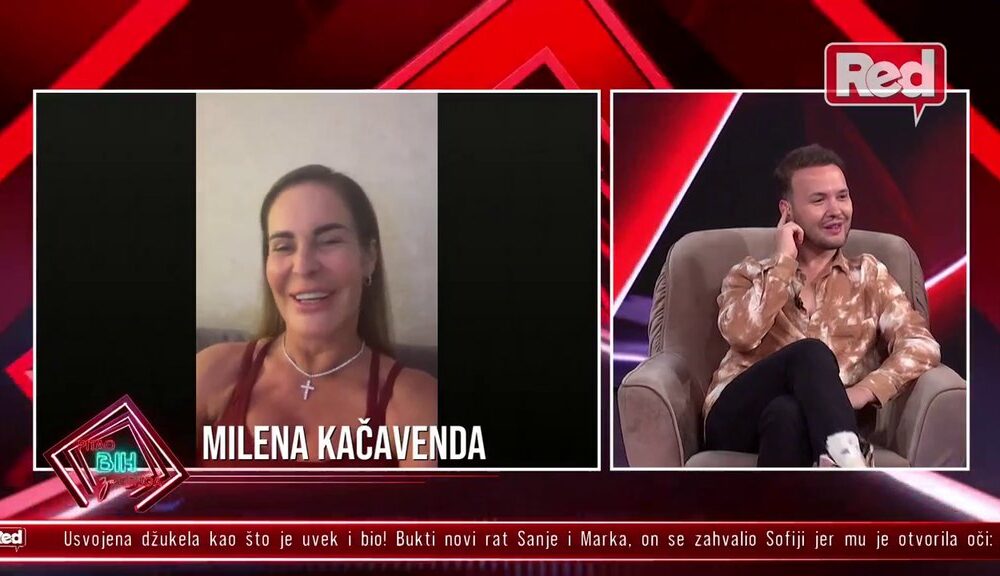 VERBALNE BOMBE IZ LUKSUZNE GAJBE: Milena Kačavenda uživo pokazala stan u Beogradu na vodi i otkrila šta sprema, a Janjuš i Sandra neće biti ravnodušni (VIDEO)