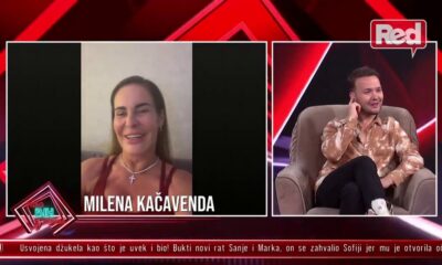 VERBALNE BOMBE IZ LUKSUZNE GAJBE: Milena Kačavenda uživo pokazala stan u Beogradu na vodi i otkrila šta sprema, a Janjuš i Sandra neće biti ravnodušni (VIDEO)
