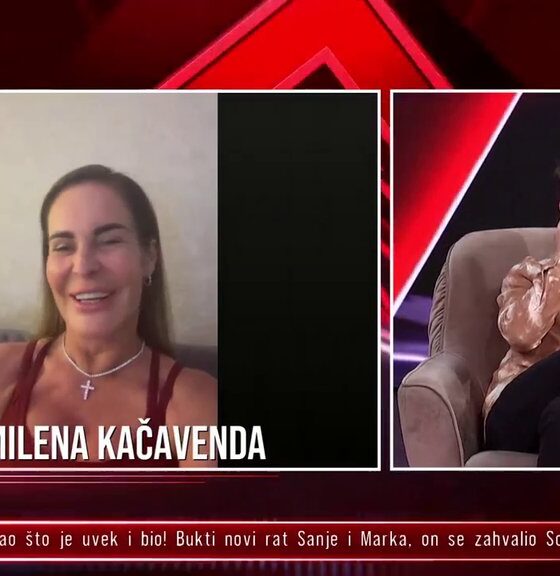 VERBALNE BOMBE IZ LUKSUZNE GAJBE: Milena Kačavenda uživo pokazala stan u Beogradu na vodi i otkrila šta sprema, a Janjuš i Sandra neće biti ravnodušni (VIDEO)
