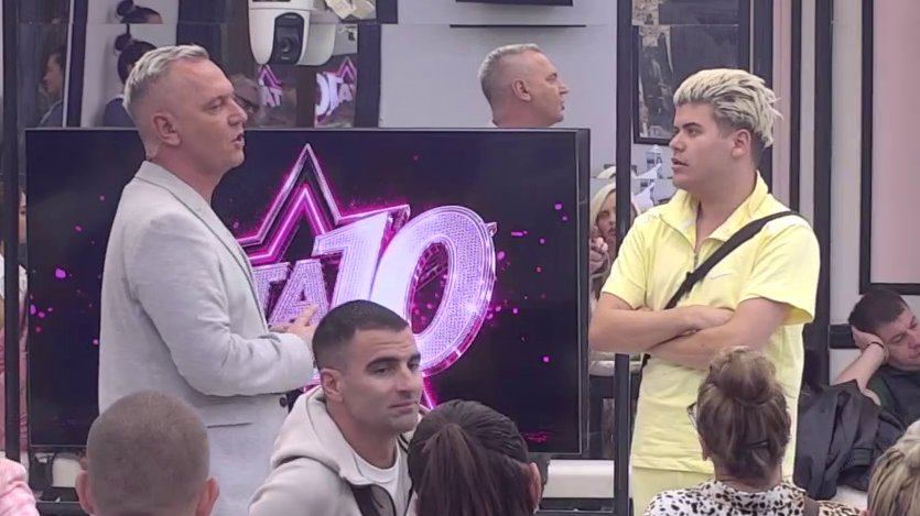 JANJUŠ OTVORIO DUŠU, A UROŠ UBACIO KLJUČ U TOČAK: Priznao da više ne sumnja u Sandrina osećanja, a onda ga Uroš podsetio na Mateju i Baju (VIDEO) – Janjuš sumnje u Sandrina osećanja