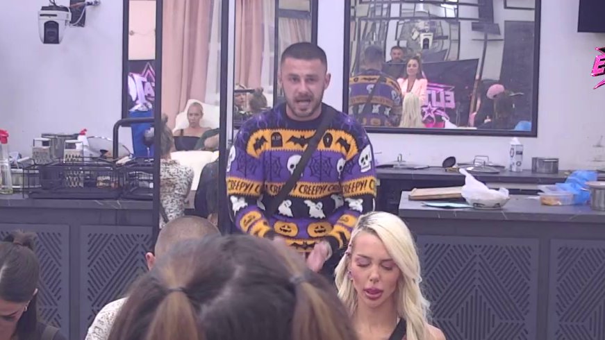 RAT REČIMA U ELITI: Marko Stefanović izneo Sanjine tajne pred svima, otkrio vezu sa starijim muškarcem (VIDEO) – Marko Stefanović Sanja Grujić