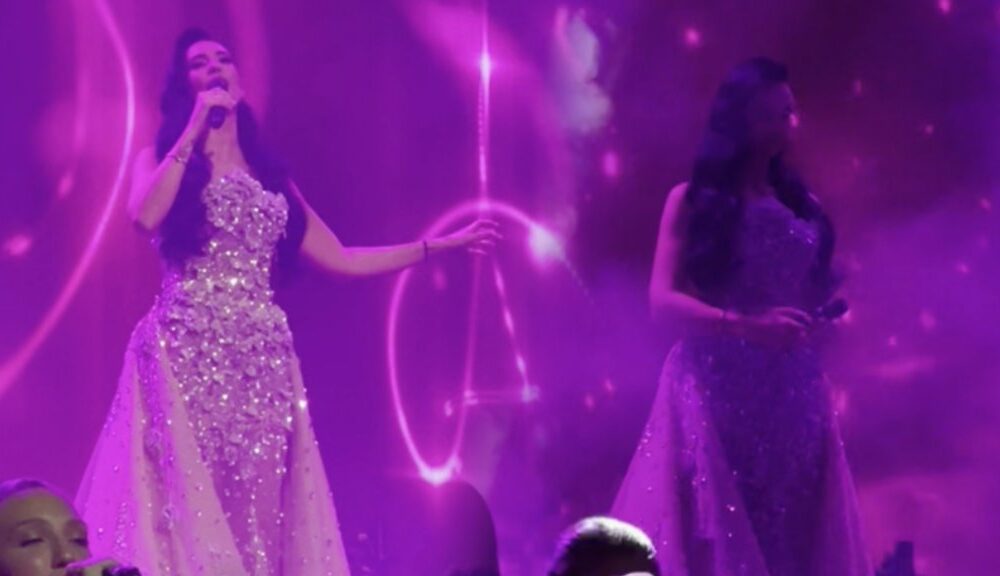 SPEKTAKL KAKAV SE NE PAMTI: Katarina Grujić u haljini od 60 kilograma otvorila koncert, svi pričaju o jednom detalju (FOTO+VIDEO) – spektakl u MTS Dvorani