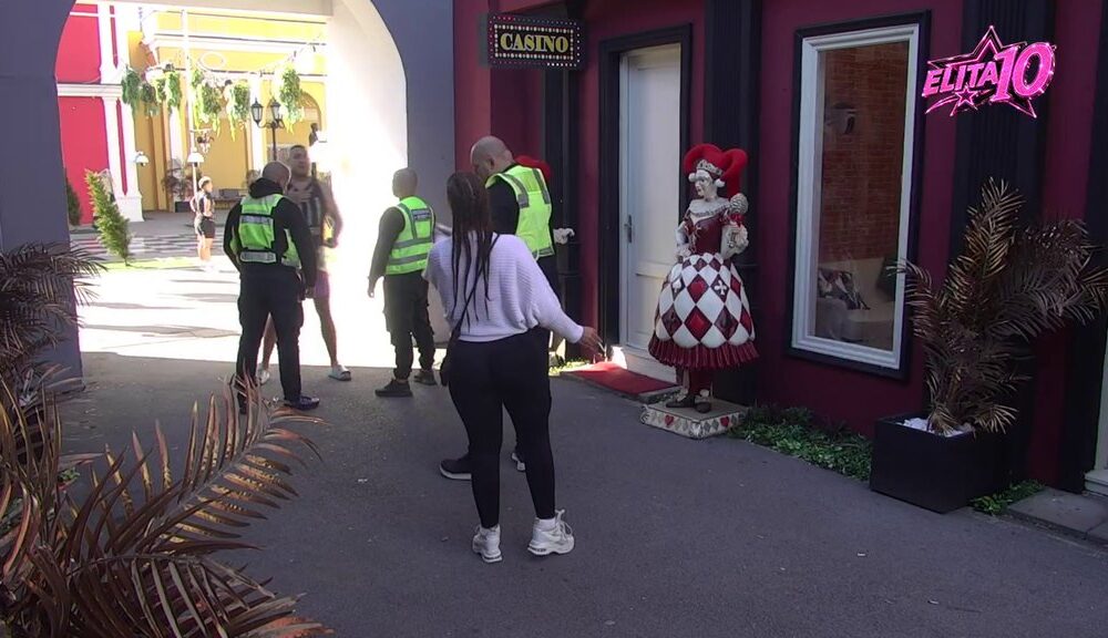 SUKOB DOSTIGAO VRHUNAC U ELITI: Obezbeđenje opkolilo Miljanu i Cara, uvrede padaju, situacija izmakla kontroli (VIDEO) – sukob Miljane Kulić i Filipa Cara u Eliti