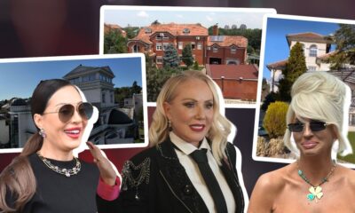 LUKSUZNE VILE DOMAĆIH ZVEZDA OTKRIVAJU PRAVI SJAJ: Pogledajte raskošne domove Miloša Bojanića, Lepe Brene i Jelene Karleuše, a jedna ima vilu i na moru (FOTO)