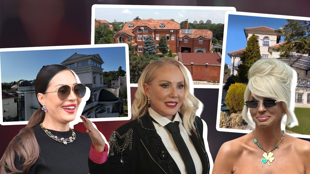 LUKSUZNE VILE DOMAĆIH ZVEZDA OTKRIVAJU PRAVI SJAJ: Pogledajte raskošne domove Miloša Bojanića, Lepe Brene i Jelene Karleuše, a jedna ima vilu i na moru (FOTO)