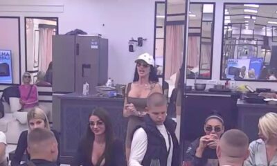 MASKE PADAJU U ELITI: Slađa Poršelini otvoreno progovorila o emocijama, cimeri je podržali aplauzom (VIDEO)