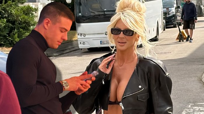 MASKE PADAJU U LJUBAVI KARLEUŠE: Jelena više ne krije odnos sa 25 godina mlađim dečkom, mreže gore zbog nove fotke (FOTO) – Jelena Karleuša i Aleksandar Ševa