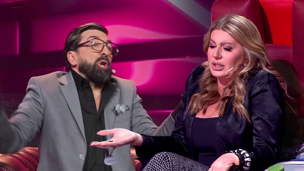 POBUNA U ŽIRIJU TOKOM TAKMIČENJA: Viki Miljković žestoko reagovala nakon što je Ognjen Amidžić pustio Ljubomira Bilanovića dalje (VIDEO)