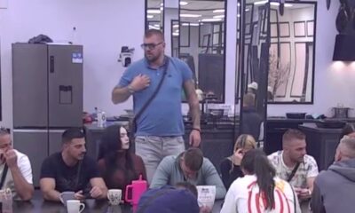 SUKOB U BELOJ KUĆI RAZBUKTAVA STRASTI: Janjuš prozvao Sanju i Marka, oni odmah zarežali jedno na drugo (VIDEO) – odnos Sanje i Marka