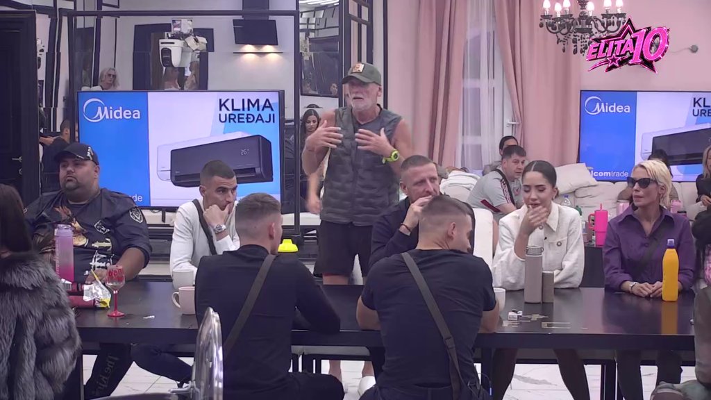 MIĆA UDARIO NA ANĐELU TOKOM NOMINACIJA: Otvoreno je optužio za koristoljublje, a njegov stav podigao tenziju u Beloj kući (VIDEO) – nominacije u Eliti