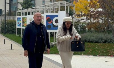 OPUŠTENI IZLAZAK NA GLASANJE: Đani i Slađa Trajković zajedno obavili građansku dužnost, svi gledali njihov izbor garderobe (FOTO) – Đani i Slađa Trajković glasanje