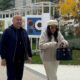 OPUŠTENI IZLAZAK NA GLASANJE: Đani i Slađa Trajković zajedno obavili građansku dužnost, svi gledali njihov izbor garderobe (FOTO) – Đani i Slađa Trajković glasanje
