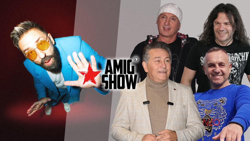 LEGENDARNI MUZIČARI OTKRIVAJU NEISPRIČANE PRIČE: Halid Muslimović, Aca Amadeus i gosti u novom Ami G Show-u, tenzija pred spektakl u studiju (FOTO)