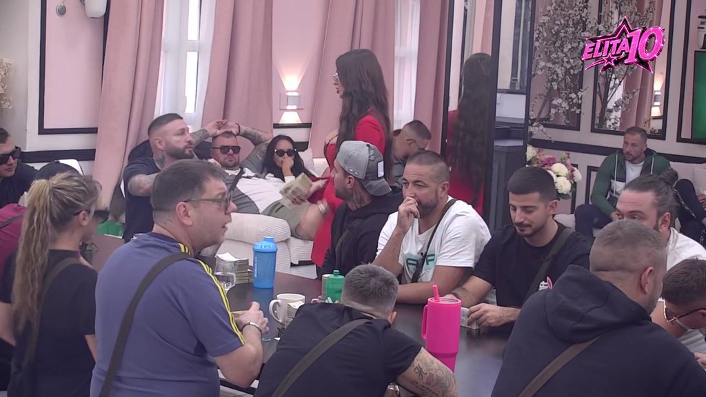 MASKE PADAJU U ELITI: Slađana Krnjajić deli izvinjenja i male budžete, takmičari ne skrivaju reakcije (VIDEO) – podela budžeta u Eliti 10