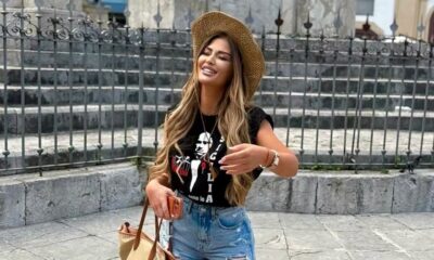MODNI OBRT NA SICILIJI: Ana Radulović pokazala neviđen stajling i oduševila pratioce, pogledajte kako uživa na odmoru (FOTO)