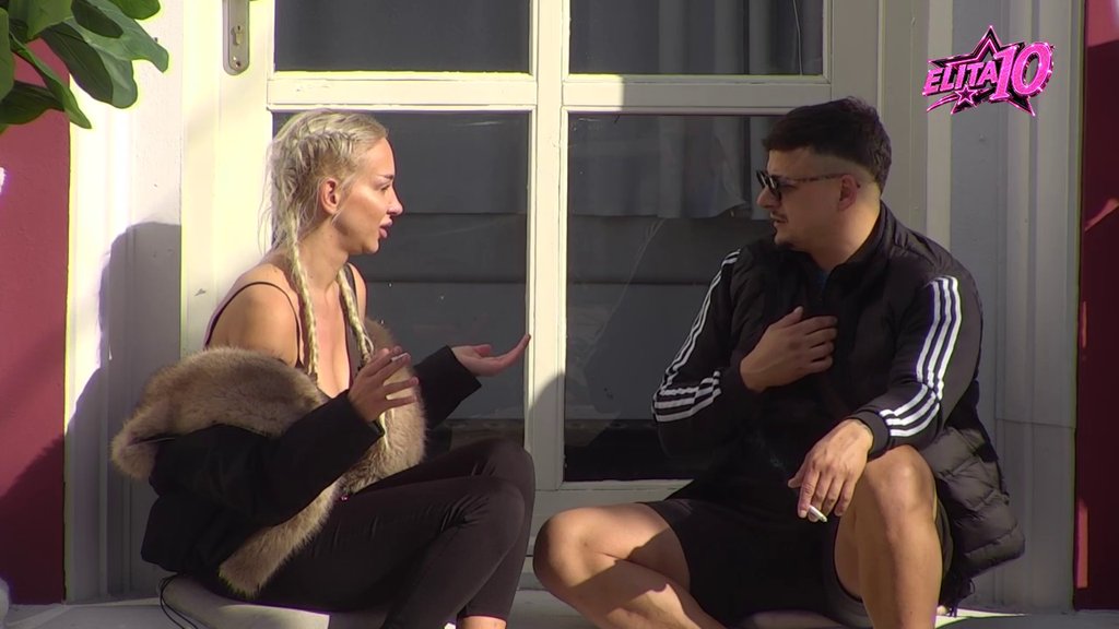 PREOKRET U ODNOSU GLORIJE I TERZE: Zadrugari na korak od ljubavi, ali jedna rečenica menja sve (VIDEO) – Glorija Jelovac i Bora Terzić Terza