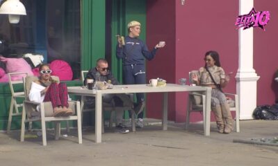 PRLJAV VEŠ LOMI PRIJATELJSTVO U ELITI: Uroš Stanić i Sanja Grujić u brutalnom okršaju zbog Bore Santane – tenzije ne prestaju (VIDEO)
