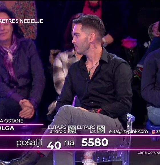 SUKOB BEZ DLAKE NA JEZIKU U EMISIJI: Bane Đokić otvoreno izrazio gađenje prema Sanji Grujić, obećao direktan obračun pred kamerama (VIDEO) – gađenje Bane Đokića prema Sanji Grujić