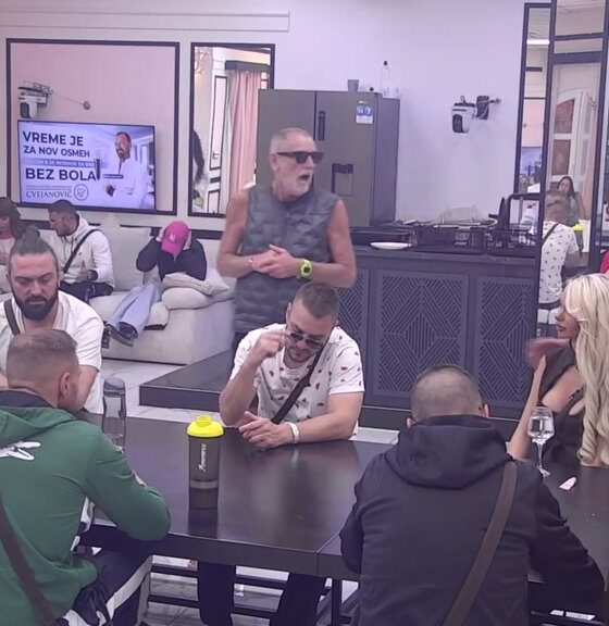SUKOBI EKSPLODIRALI U BELOJ KUĆI: Lepi Mića podigao tenziju, učesnici izgubili strpljenje tokom glasanja (VIDEO) – Lepi Mića u Eliti