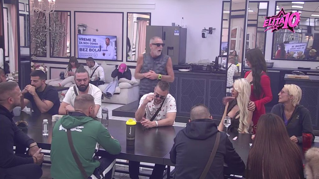 SUKOBI EKSPLODIRALI U BELOJ KUĆI: Lepi Mića podigao tenziju, učesnici izgubili strpljenje tokom glasanja (VIDEO) – Lepi Mića u Eliti