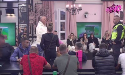 CAR UDARIO NA BILJANU PRED SVIMA: Filip Car žestoko osudio Biljanino ponašanje, optužio je za loš primer ćerki (VIDEO) – uvrede lete kao konfete