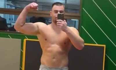 KAKO JE GAGIĆ PREOKRENUO ŽIVOT POSLE RASKIDA: Viktor pokazao mišiće u klubu, a dame ne prestaju da pišu (FOTO) – Viktor Gagić procvetao