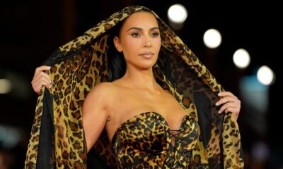 Kim Kardašijan zasenila Rim: Leopard stajling privukao pažnju na festivalu – leopard stajling Kim Kardašijan